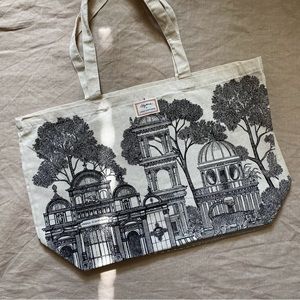 Sezane Inoui Editions Canvas Tote